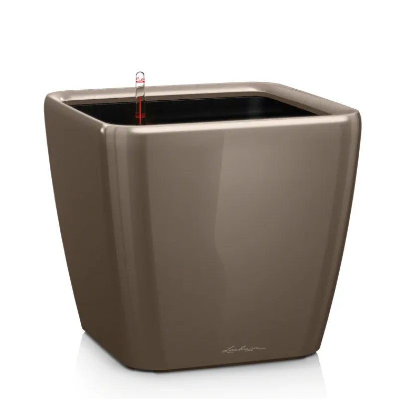 Lechuza Premium Collection|Vasi Tondi In Resina*Vaso Quadro Premium 21 Set Completo