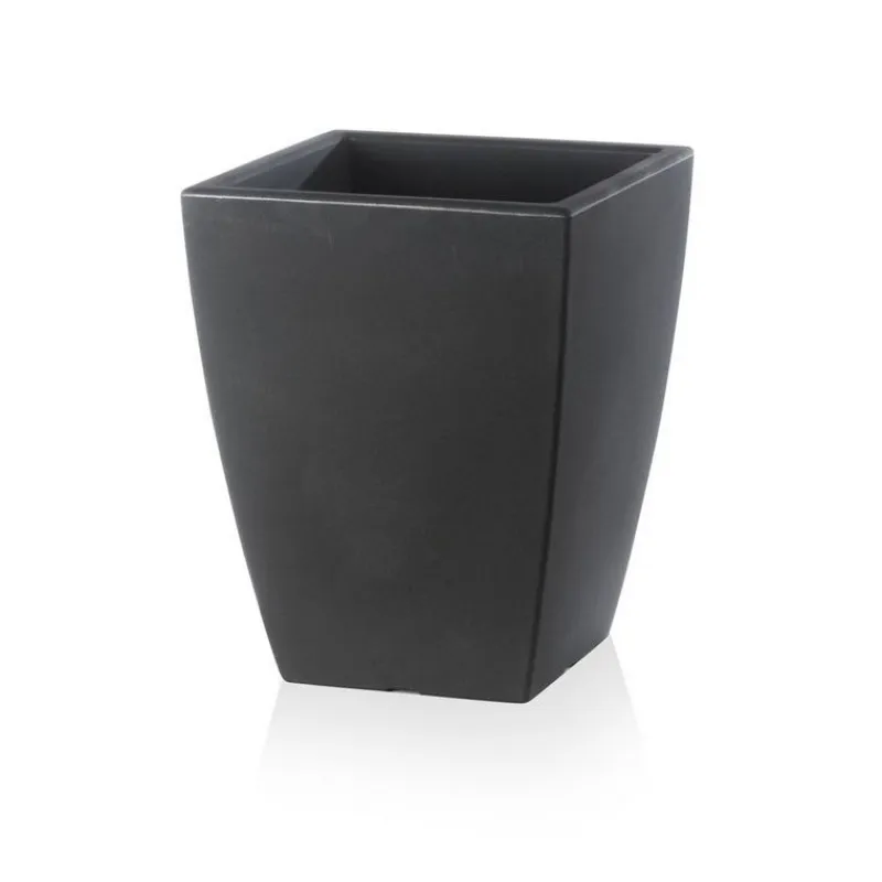 Teraplast Vasi Quadrati In Resina|Vasi In Resina*Vaso Quadro Veneto