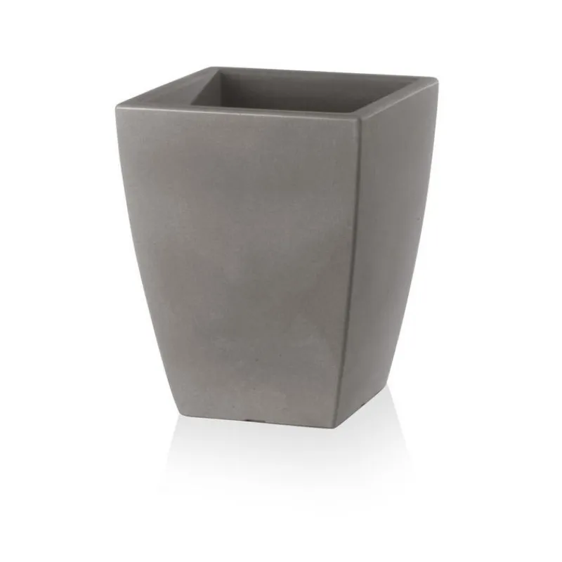 Teraplast Vasi Quadrati In Resina|Vasi In Resina*Vaso Quadro Veneto