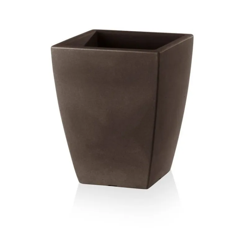 Teraplast Vasi Quadrati In Resina|Vasi In Resina*Vaso Quadro Veneto
