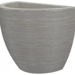 Vasar Vasi Tondi In Resina|Vasi In Resina*Vaso Shabby a Muro con Water Reserve