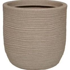 Vasar Vasi Tondi In Resina|Vasi In Resina*Vaso Shabby Rigato