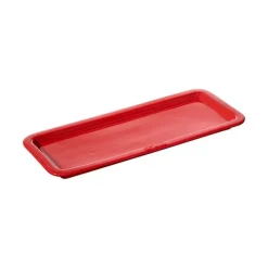 Staub Piatti Pirofile E Vassoi*Vassoio da Portata 36 x 14 cm Rosso in Ceramica