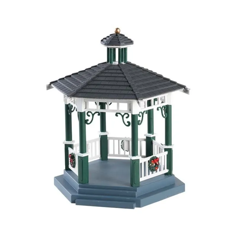 Lemax Scene Natalizie*Victorian Park Gazebo Cod. 83369