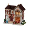 Lemax Edifici Illuminati*Village Library con Alimentatore Cod. 25889