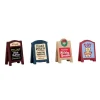 Lemax Accessori*Village Signs Set of 4 Cod. 64071