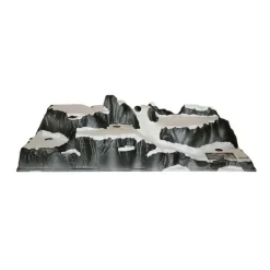 MyVillage Allestimento Villaggi|Materiale Per Decorare*Villaggio di Montagna 120 x 40 x 25 cm
