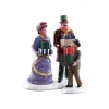 Lemax Personaggi|Lemax Best Buy*Walking Family Set of 2 Cod. 82605