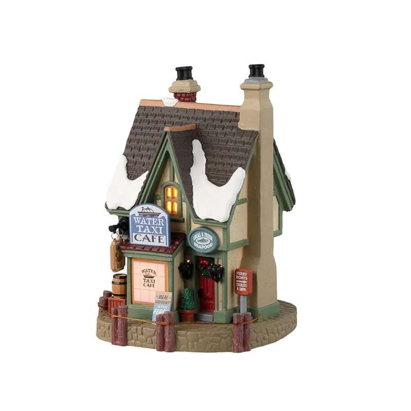Lemax Edifici Illuminati*Water Taxi Café Cod. 35046