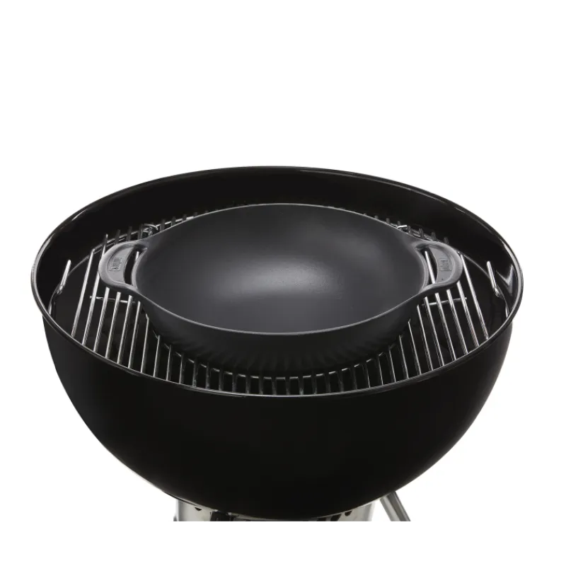 Weber Accessori Gourmet System Weber*Crafted - Wok con cestello per cottura a vapore Cod. 7607