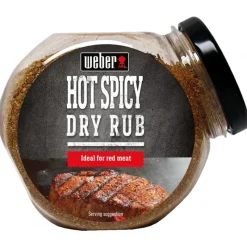 Bickery Weber Rub*Weber Dry Rub Hot Spicy - 110 Gr
