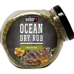Bickery Weber Rub*Weber Dry Rub Ocean - 100 Gr
