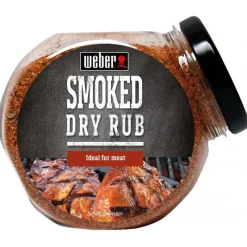 Bickery Weber Rub*Weber Dry Rub Smoke - 130 Gr