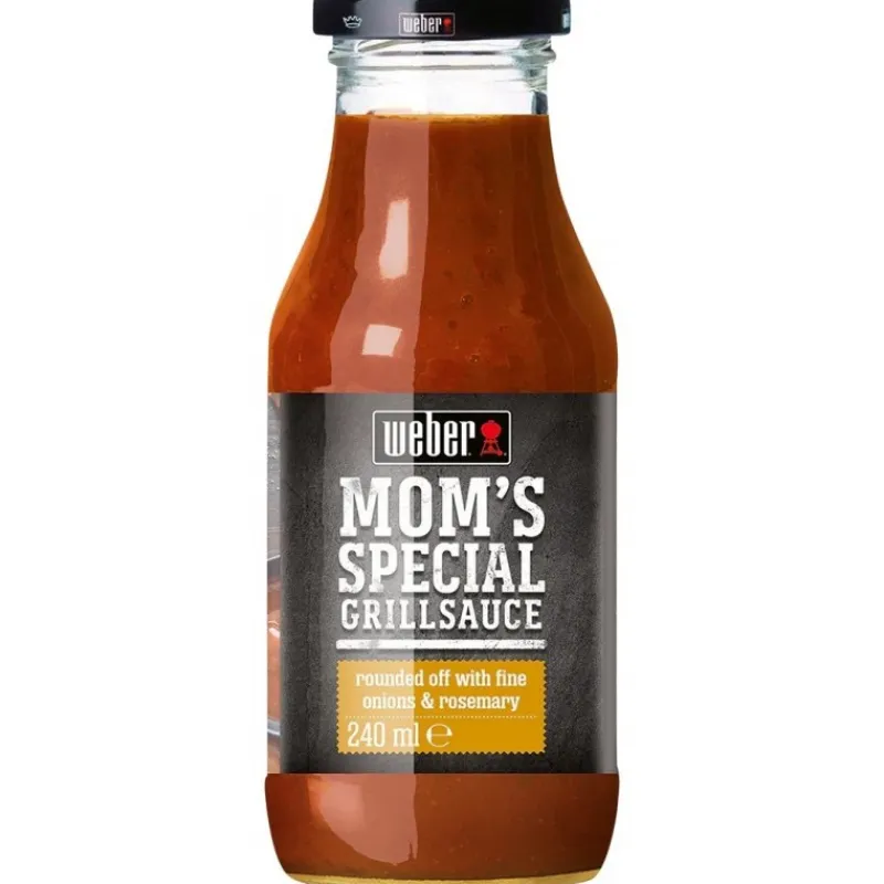 Bickery Weber Salse*Weber Mom'S Special Grillsauce - 240 Ml