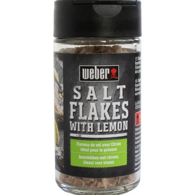 Bickery Weber Rub*Weber Salt Flakes Lemon - 30 Gr