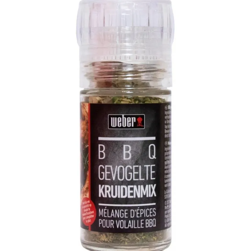 Bickery Weber Rub*Weber Spice Mill BBQ Poultry Spice Mix - 27 Gr