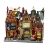 Lemax Edifici Illuminati|Lemax Best Buy*Wintergarten Lane B/O 4.5V Cod. 05701