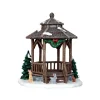 Lemax Personaggi|Scene Natalizie*Winter Gazebo Cod. 43084