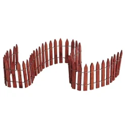 Lemax Personaggi|Accessori*Wired Wooden Fence Cod. 84813