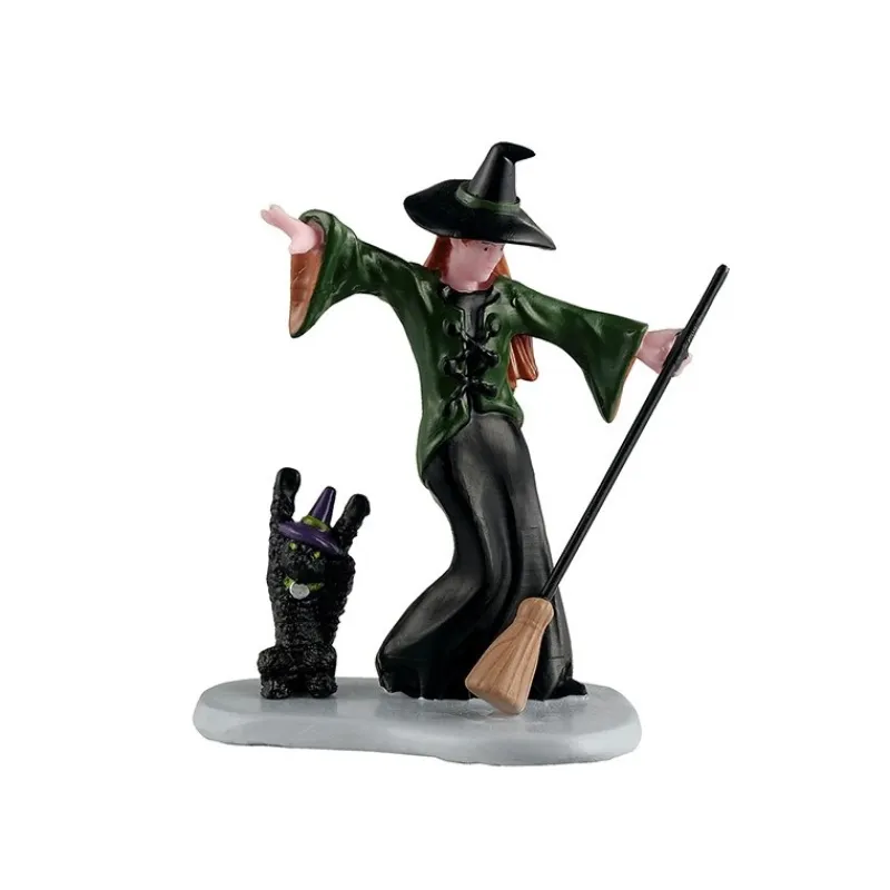 Lemax Personaggi|Novità Lemax Spooky Town 2025*Witch' Dance Party Cod. 52503