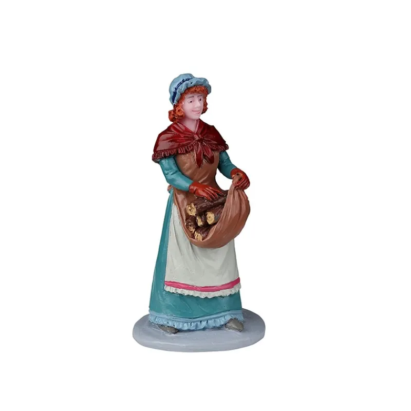 Lemax Personaggi*Wood For The Fire Cod. 22114